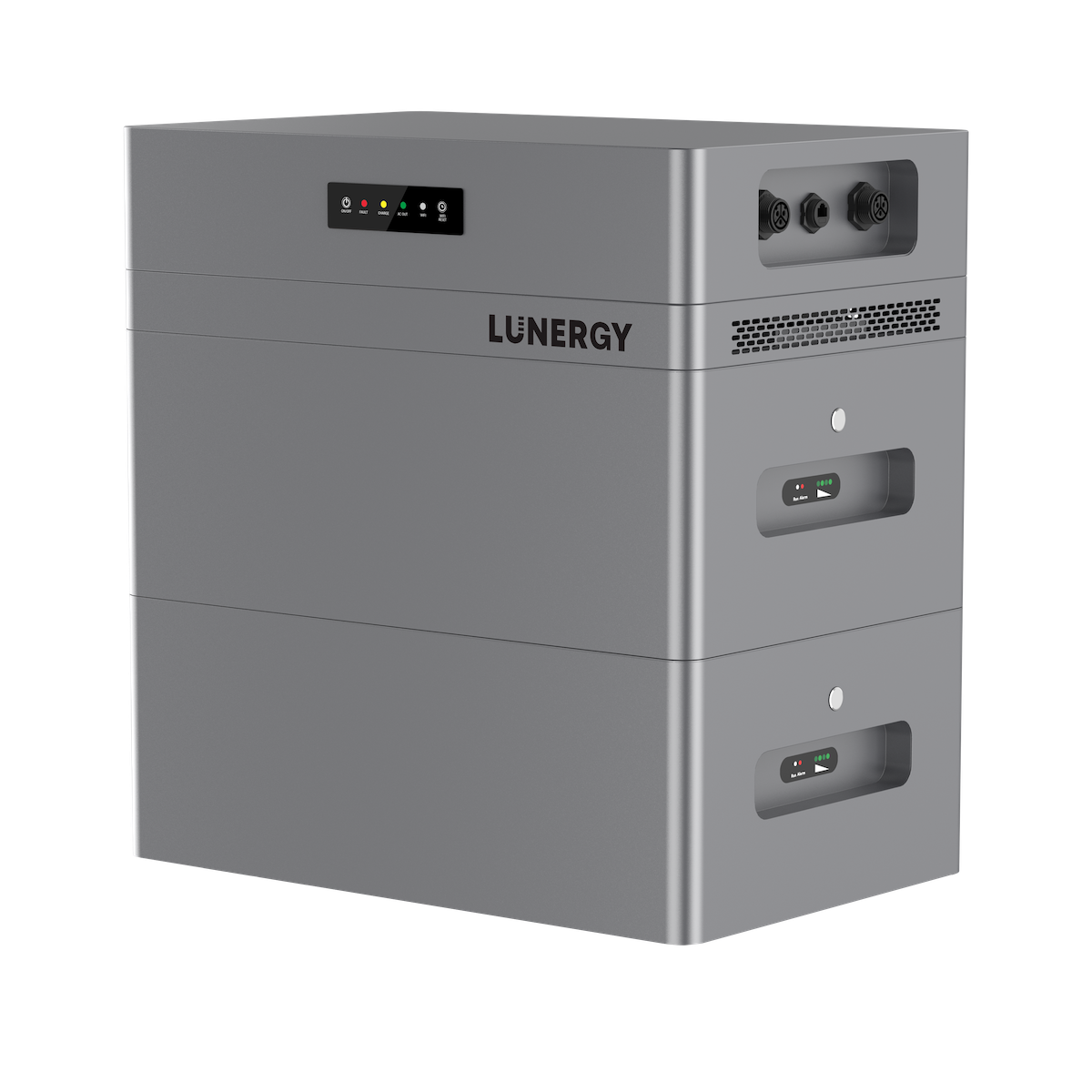 Lunergy Hub 2400 AC & BP5200 & P1 meter