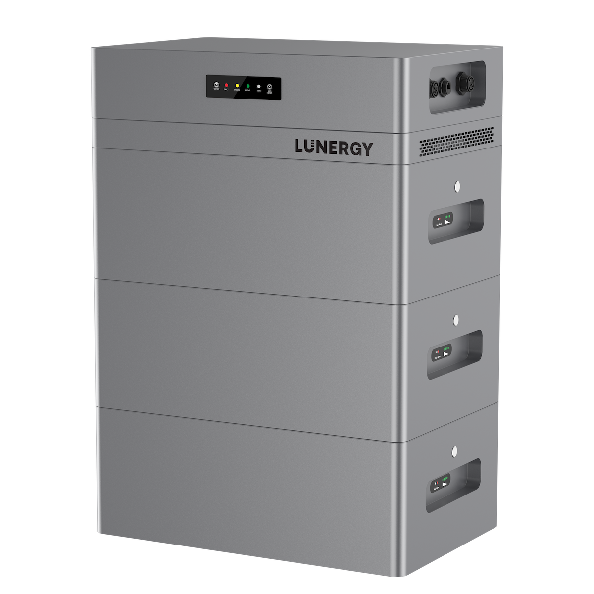 Lunergy Hub 2400 AC & BP5200 & P1 meter