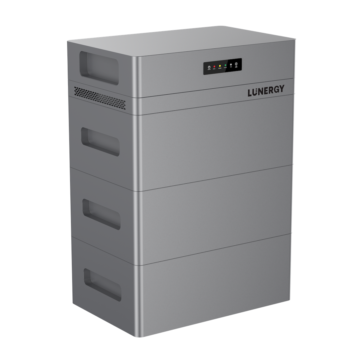 Lunergy Hub 2400 AC & BP5200 & P1 meter