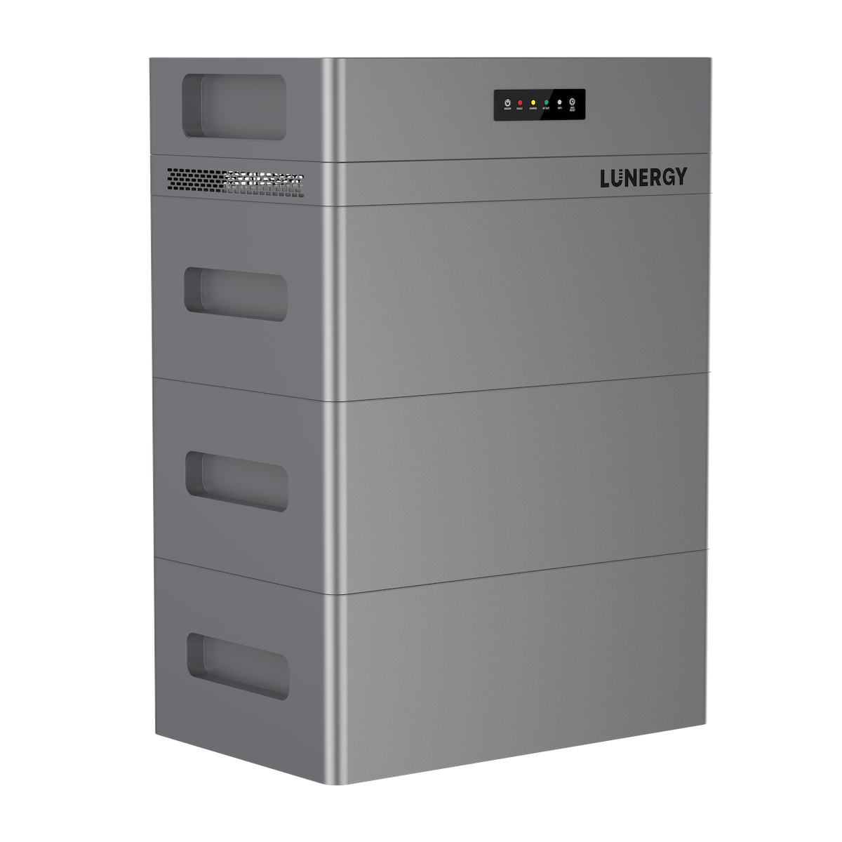 Lunergy Hub 2400 AC & BP5200 & P1 meter