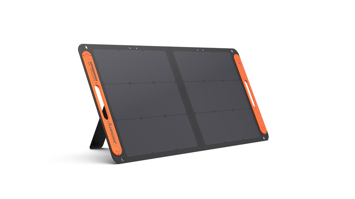 Jackery Explorer 500 V2 + Jackery 100W SolarSaga zonnepaneel