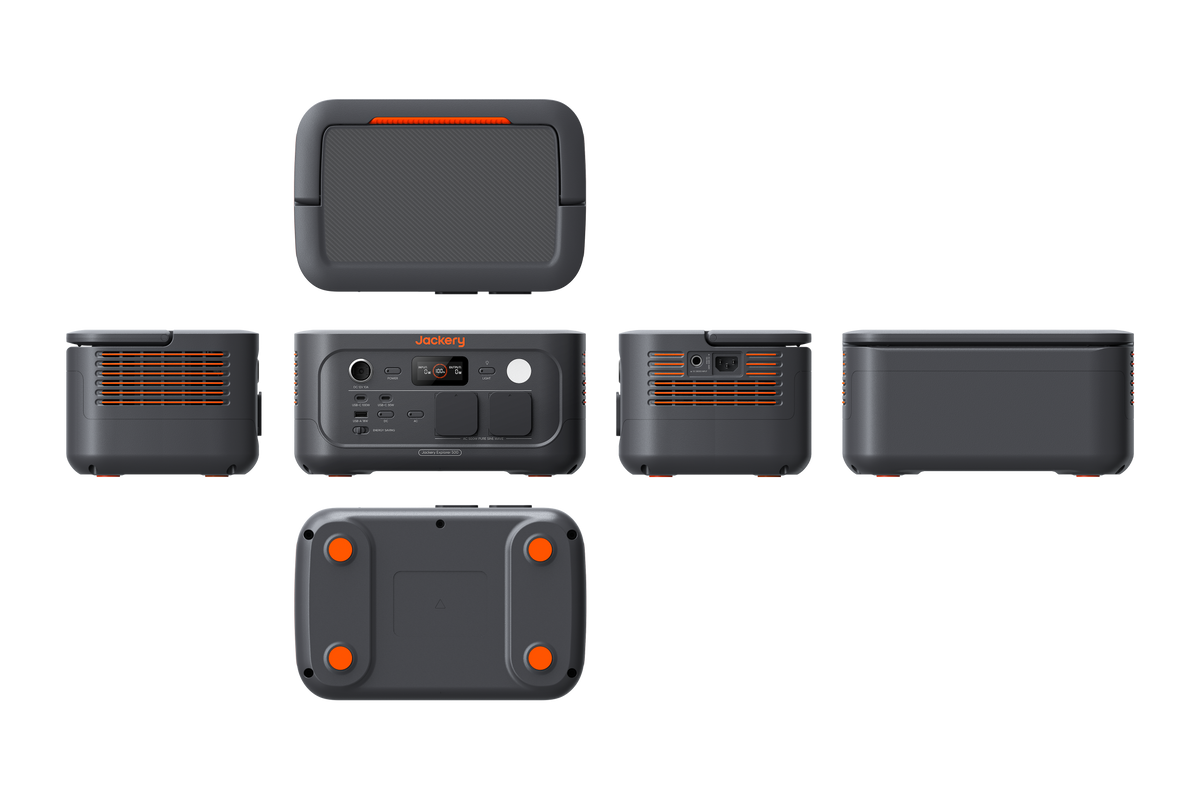 Jackery Explorer 500 V2 + Jackery 100W SolarSaga zonnepaneel