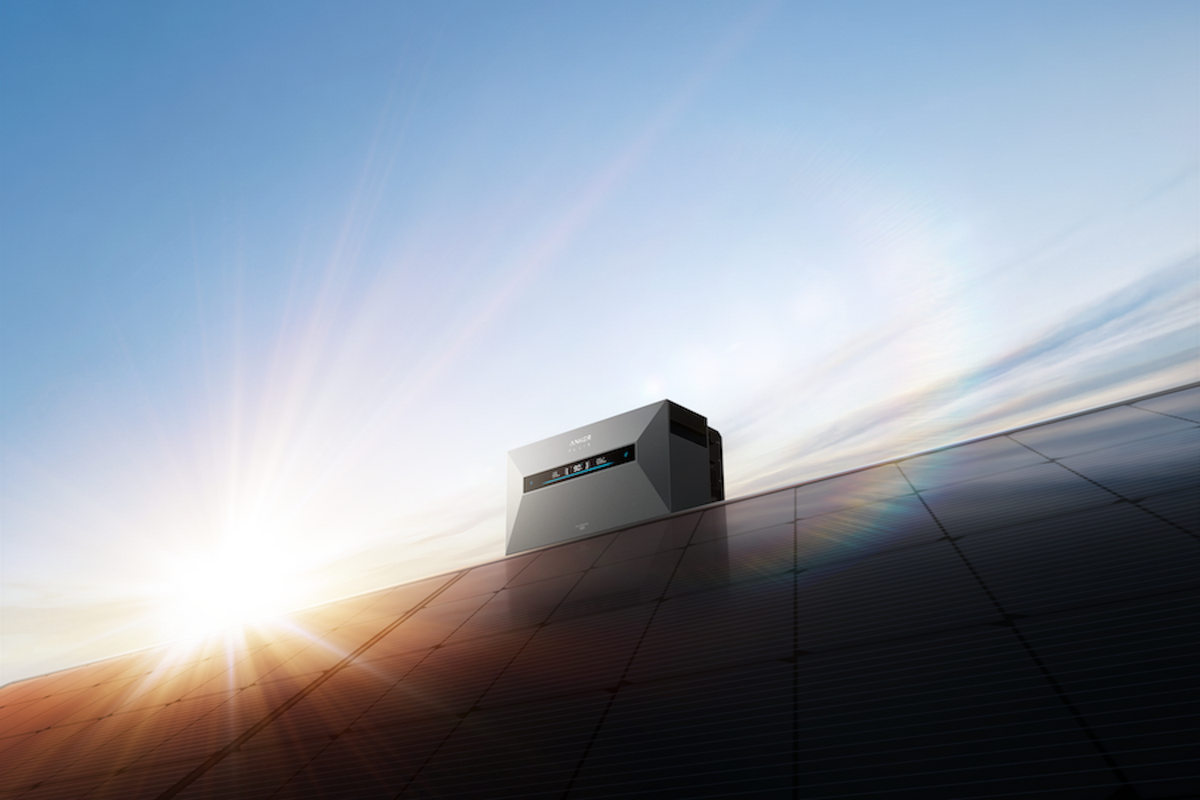 Anker SOLIX Solarbank MAX AC en zonne-energie