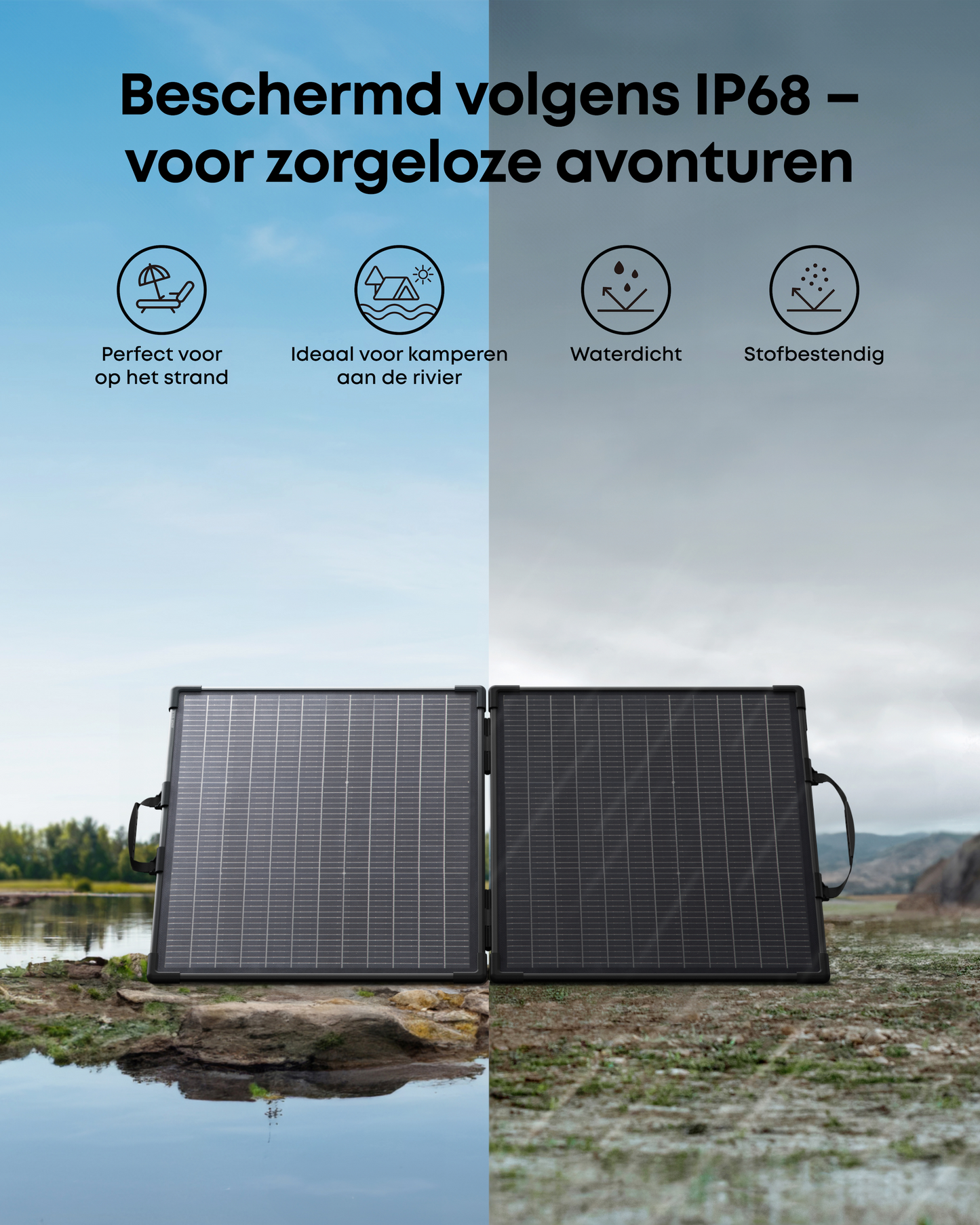 Anker SOLIX PS100 Bifacial Portable Solar panel
