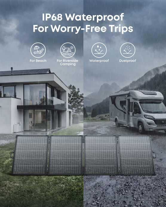 Anker SOLIX PS400 Bifacial Portable Solar panel