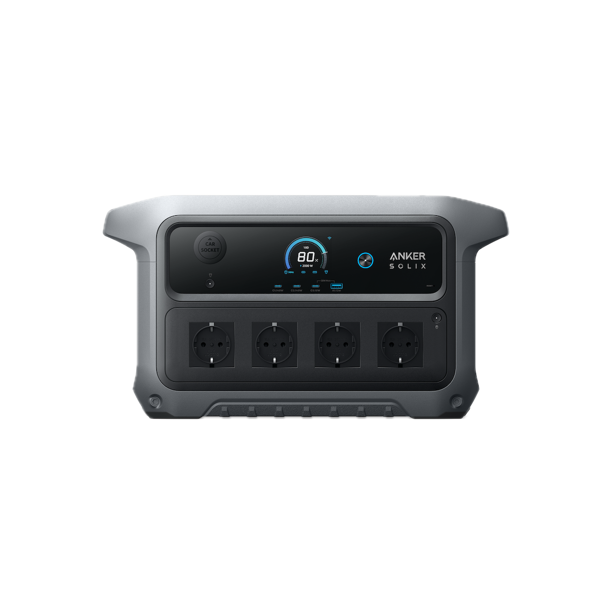 Anker SOLIX C2000 Gen2 & PS400 Bifacial Zonnepaneel