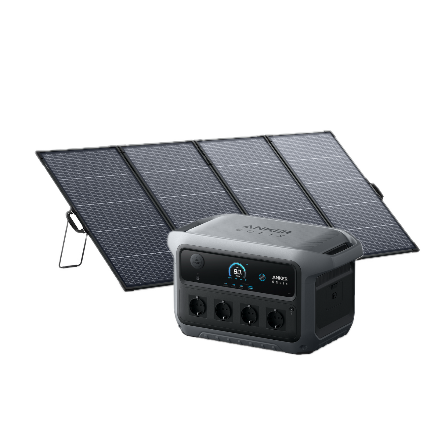Anker SOLIX C2000 Gen2 & PS400 Bifacial Zonnepaneel