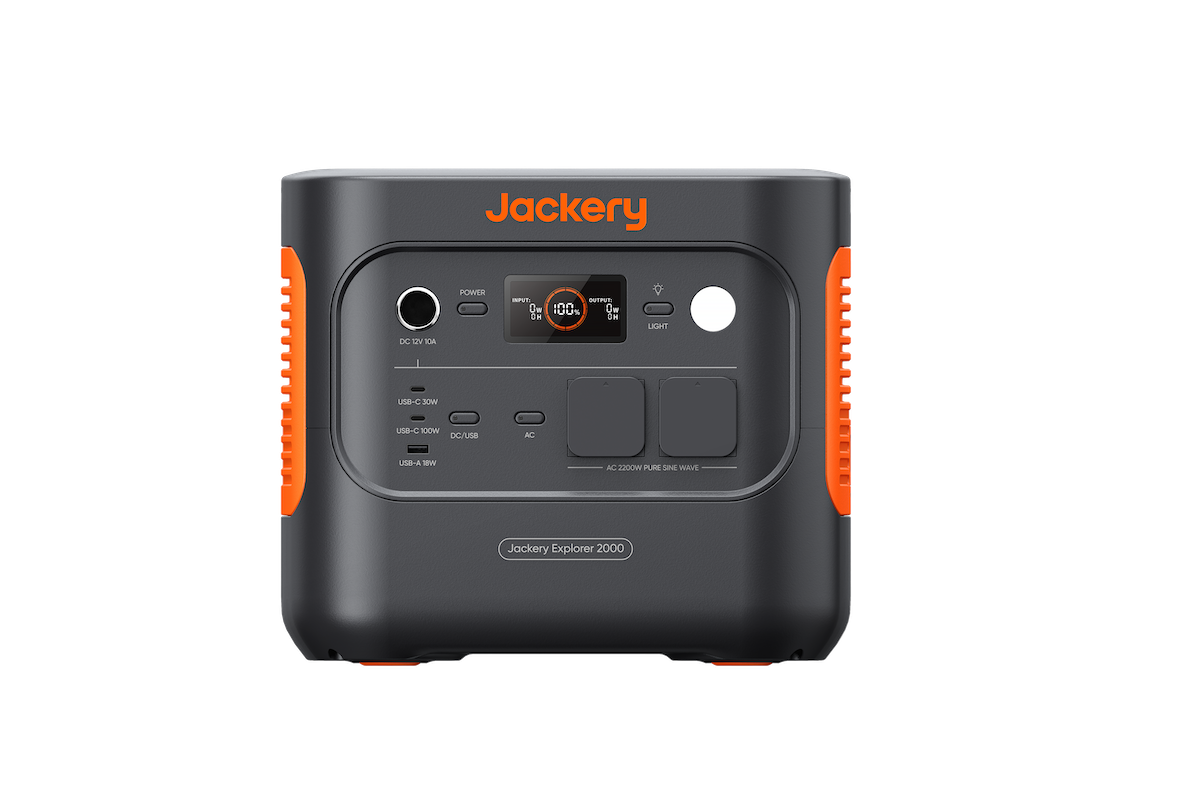 Jackery Explorer 2000 V2 | 2 kWh