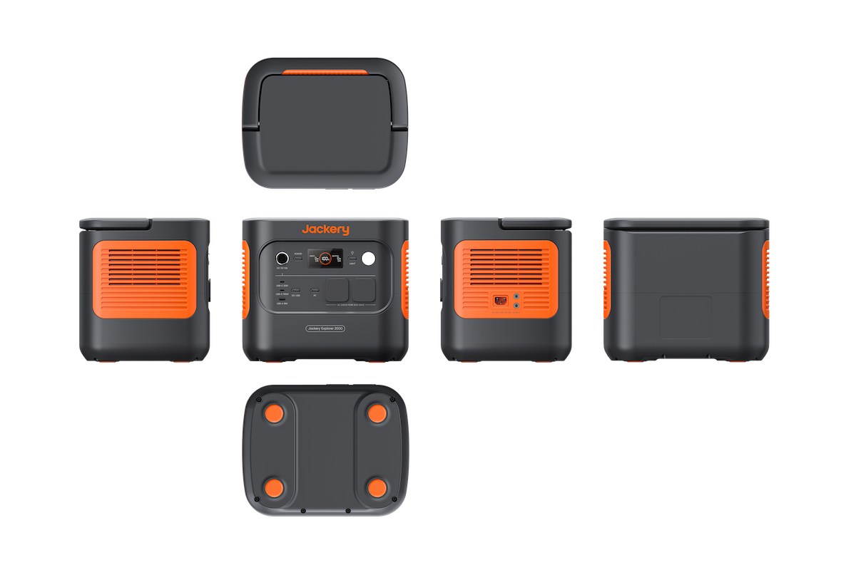 Jackery Explorer 2000 V2 | 2 kWh