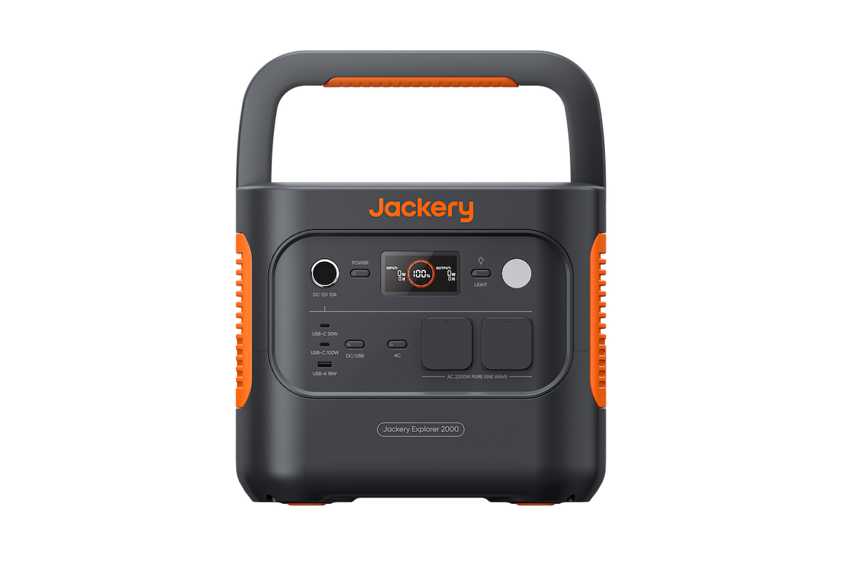Jackery Explorer 2000 V2 | 2 kWh
