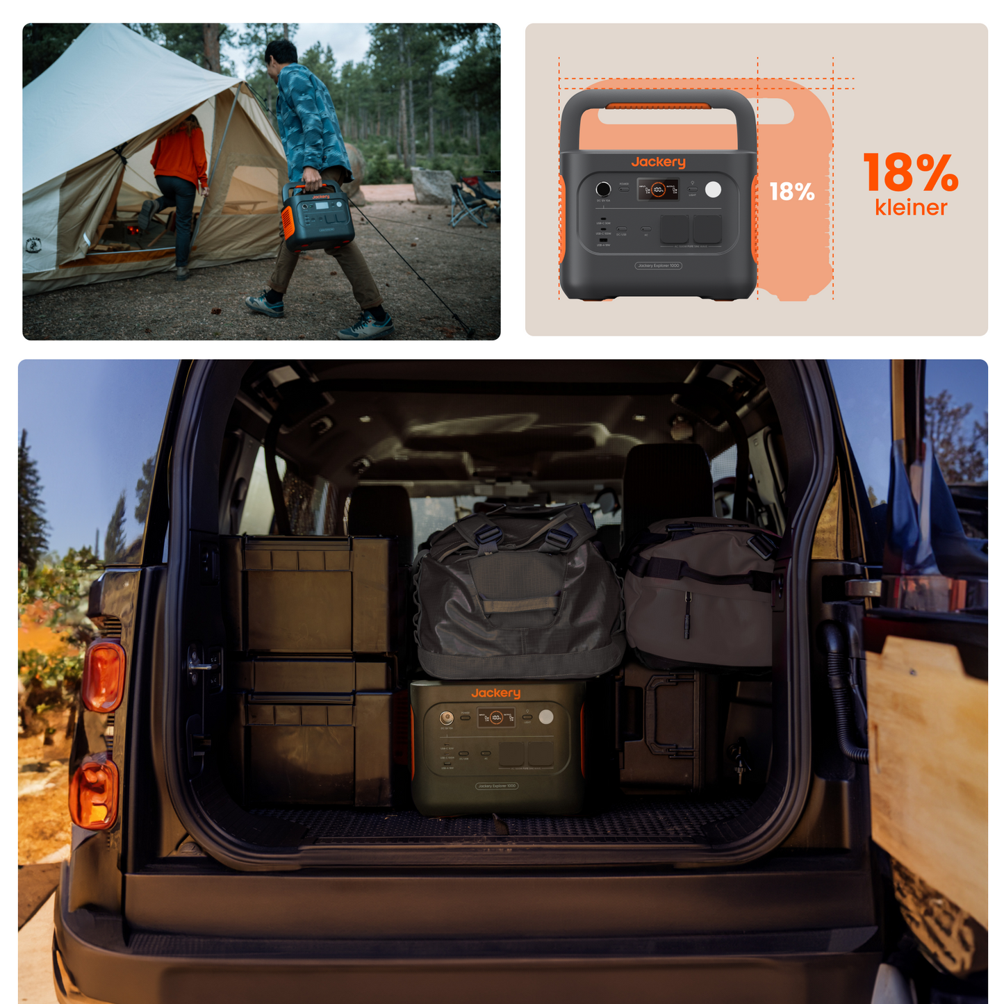 Jackery Explorer 1000 V2 | 1 kWh