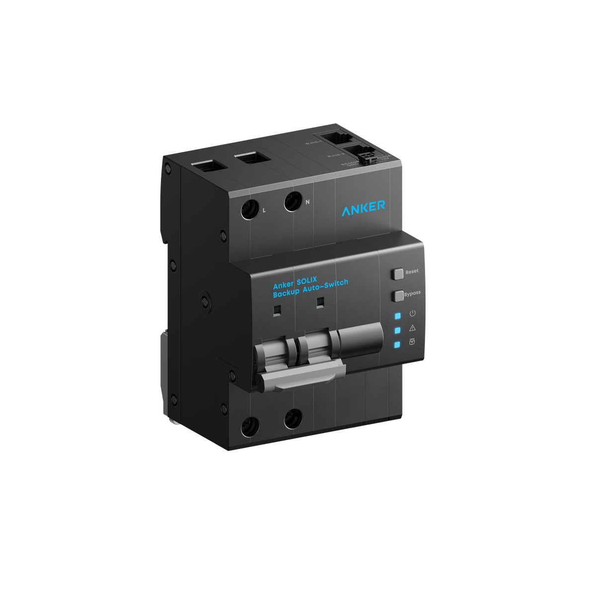 Anker SOLIX Backup Auto-Switch | 63A Single-Phase