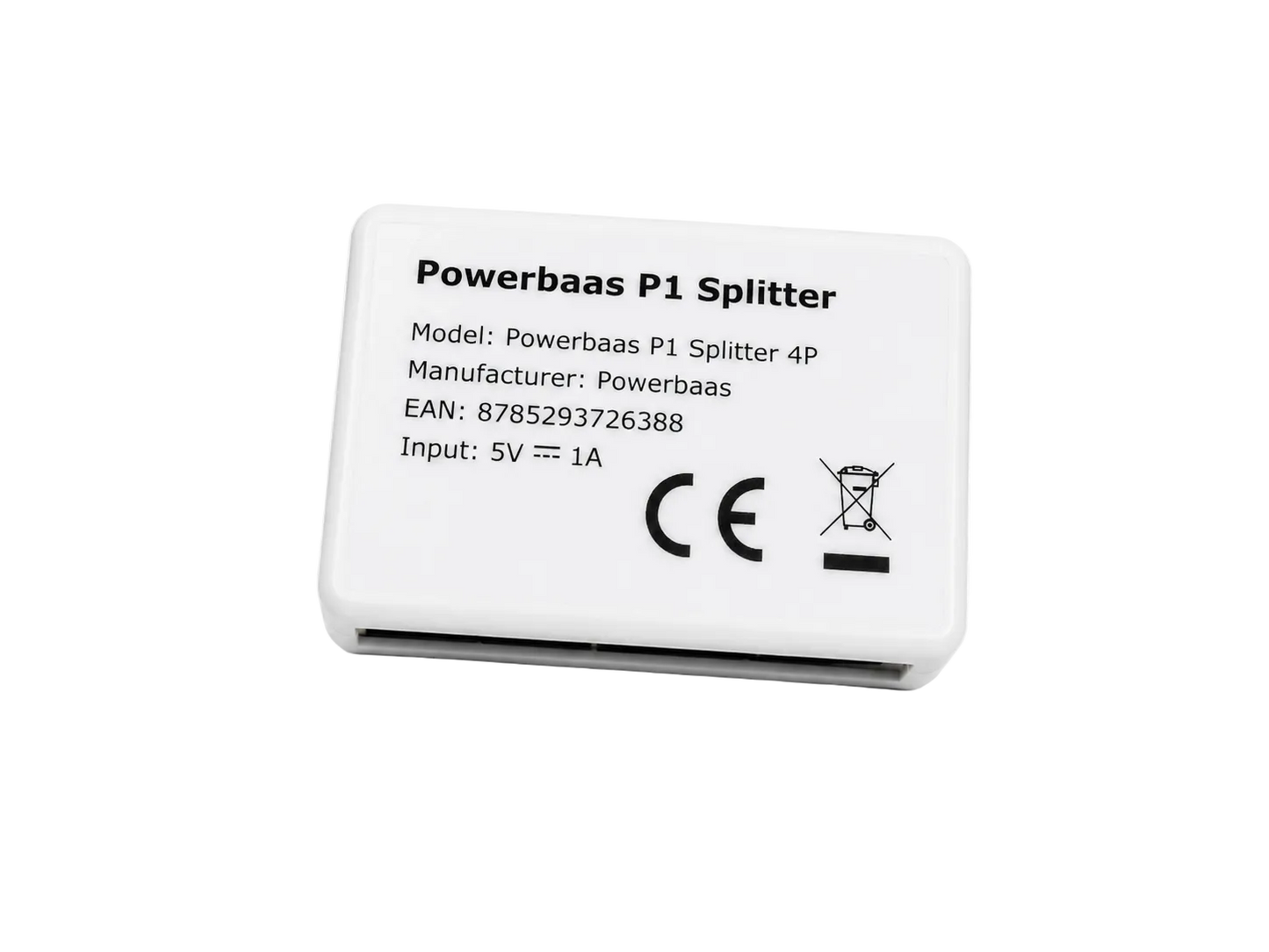 Slimme Energieopslag Active P1 Splitter with 4 output ports