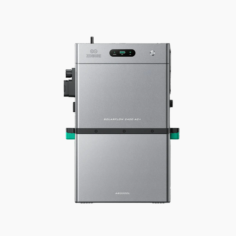 Zendure systeem met één uitbreidingsbatterij