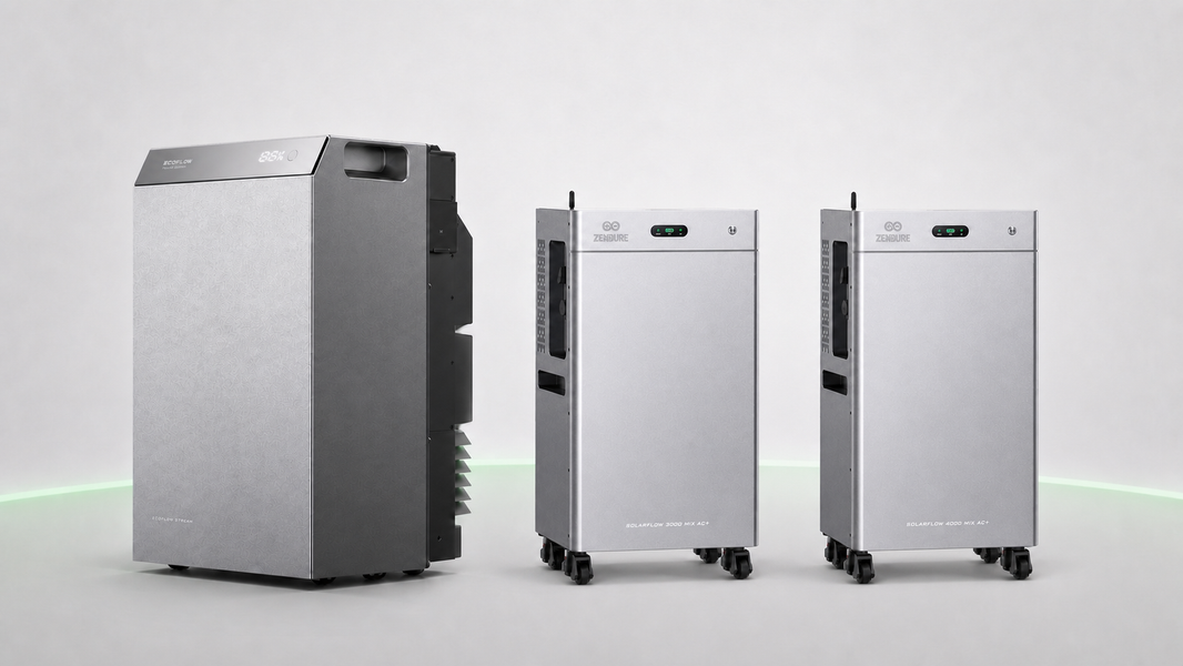 EcoFlow STREAM AC 5000 vs Zendure SolarFlow Mix AC+
