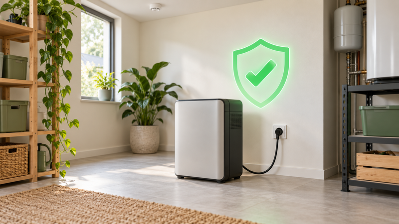 EcoFlow STREAM AC 5000 als voorbeeld van een plug-in thuisbatterij bij het artikel over veilig aansluiten en plaatsen.