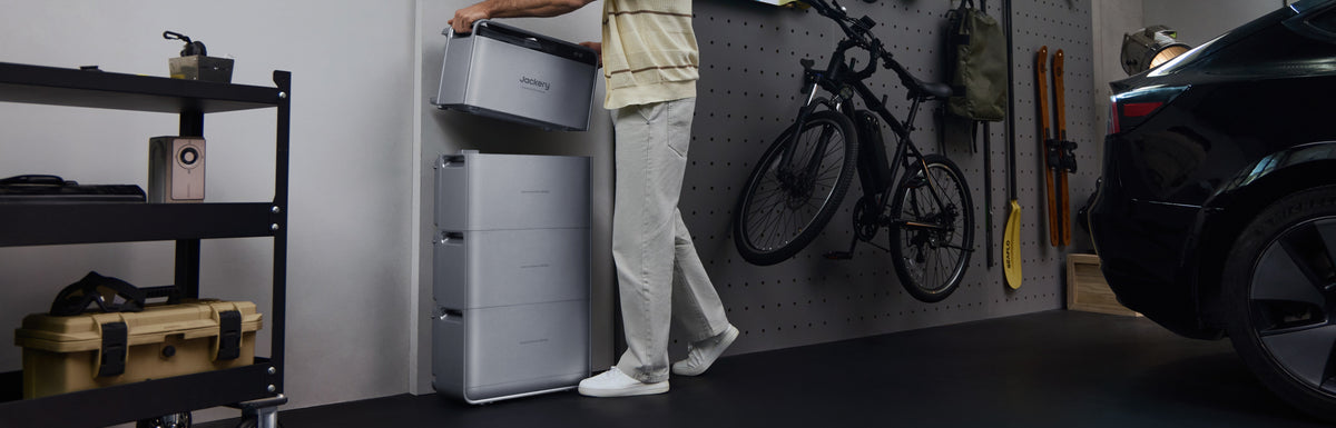 Jackery Plug-in batteries