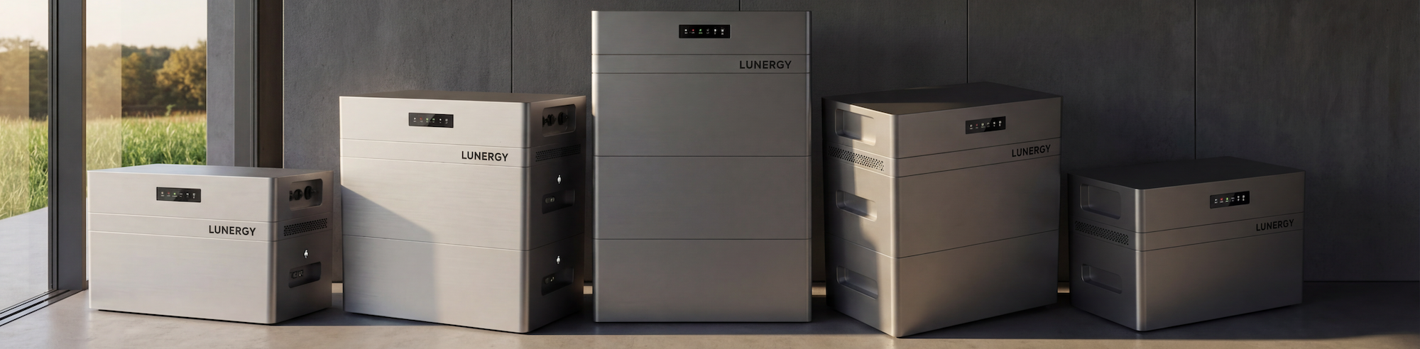 Lunergy Plug-In batteries