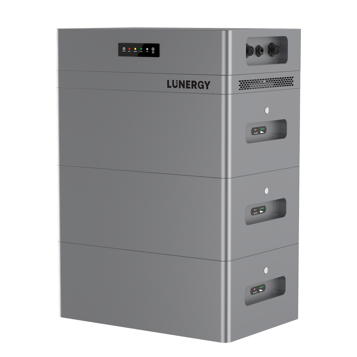 Lunergy Hub 2400 AC & BP5200 & P1 meter
