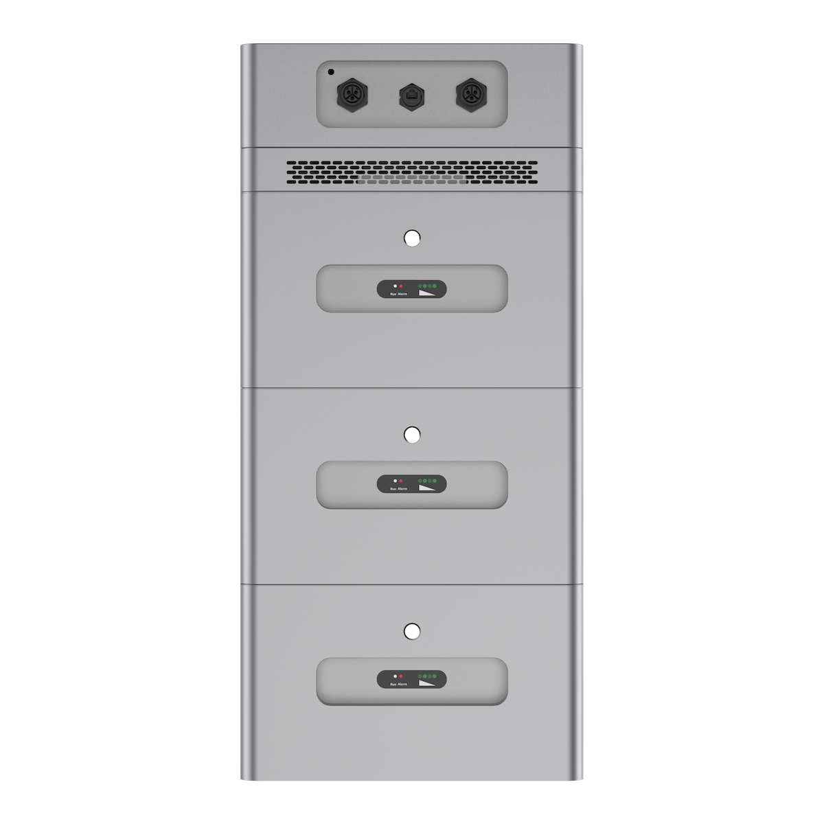Lunergy Hub 2400 AC & BP5200 & P1 meter