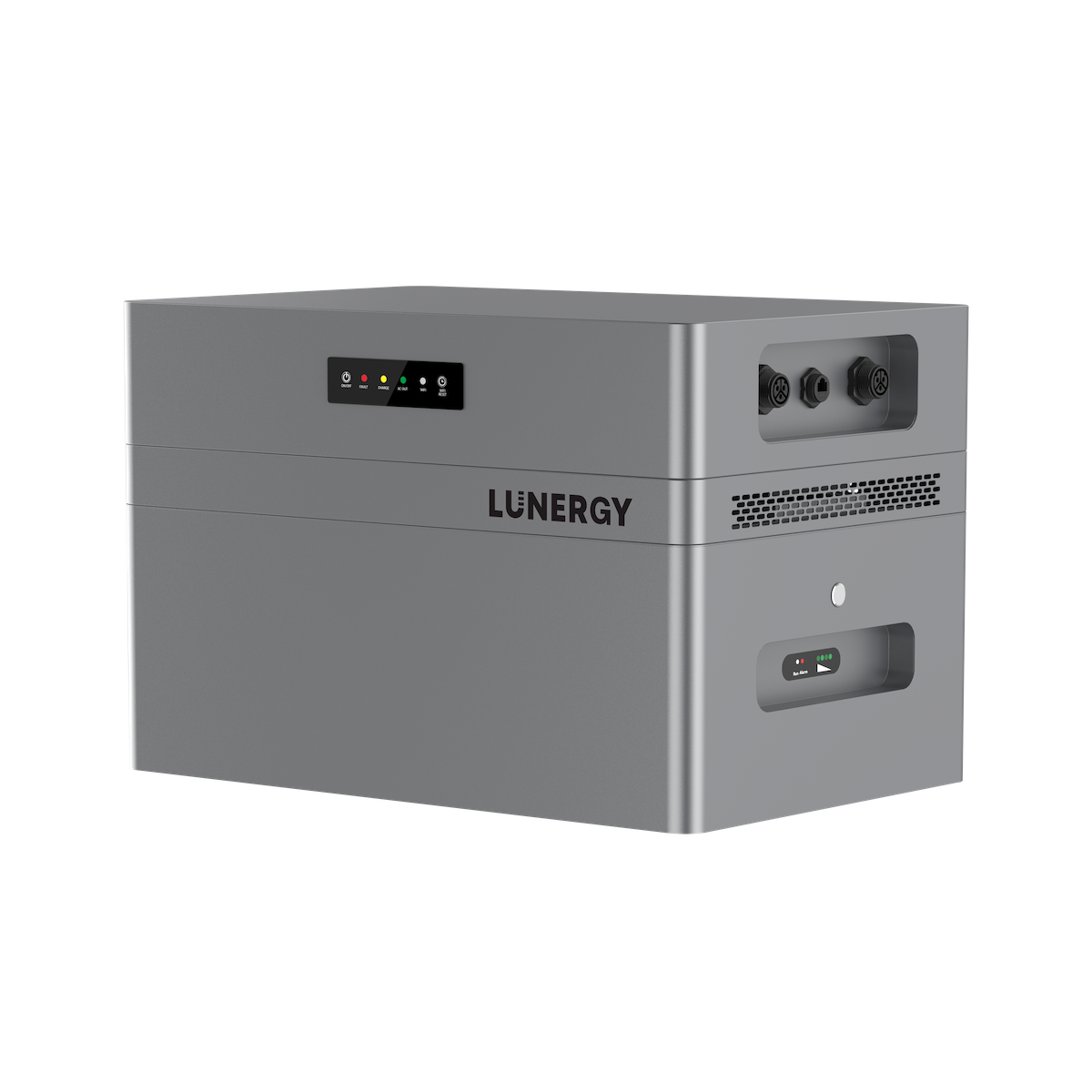 Lunergy Hub 2400 AC & BP5200 & P1 meter