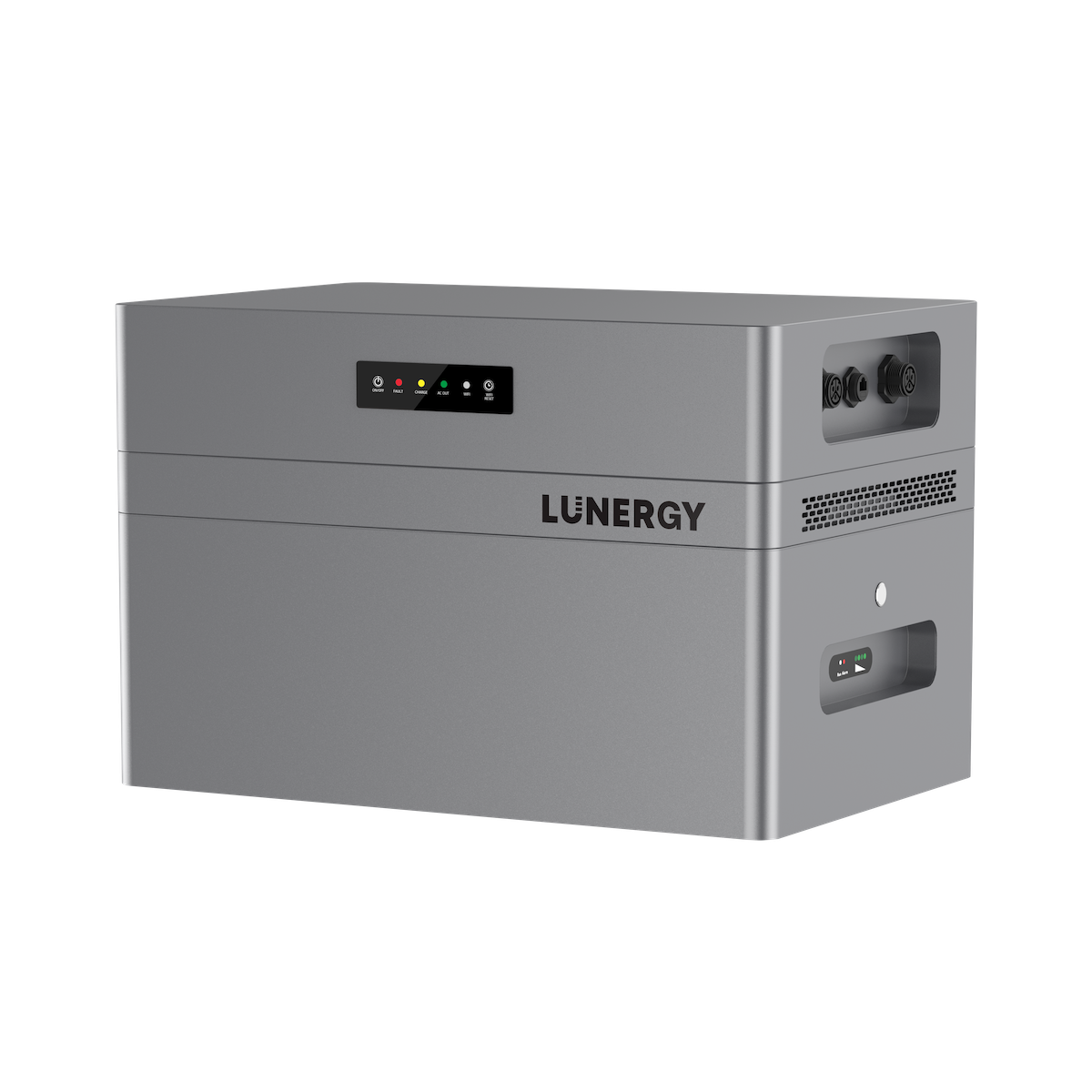Lunergy Hub 2400 AC & BP5200 & P1 meter