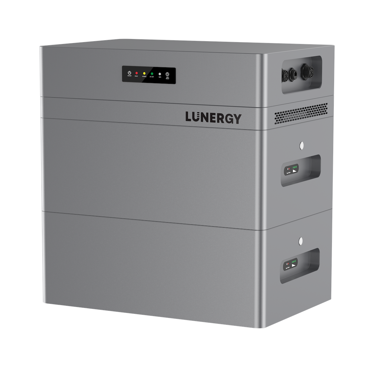 Lunergy Hub 2400 AC & BP5200 & P1 meter