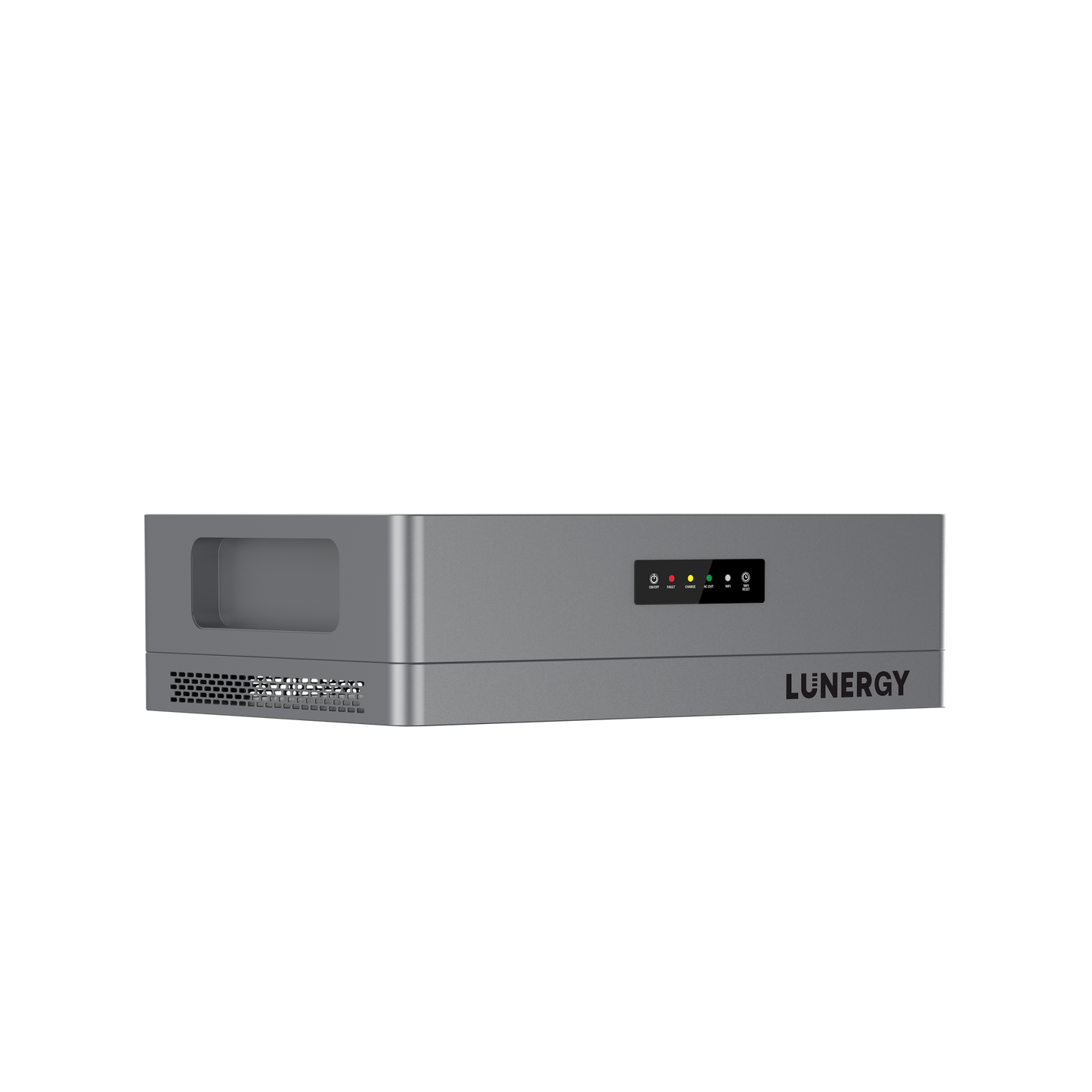 Lunergy Hub 2400 AC | 0 kWh