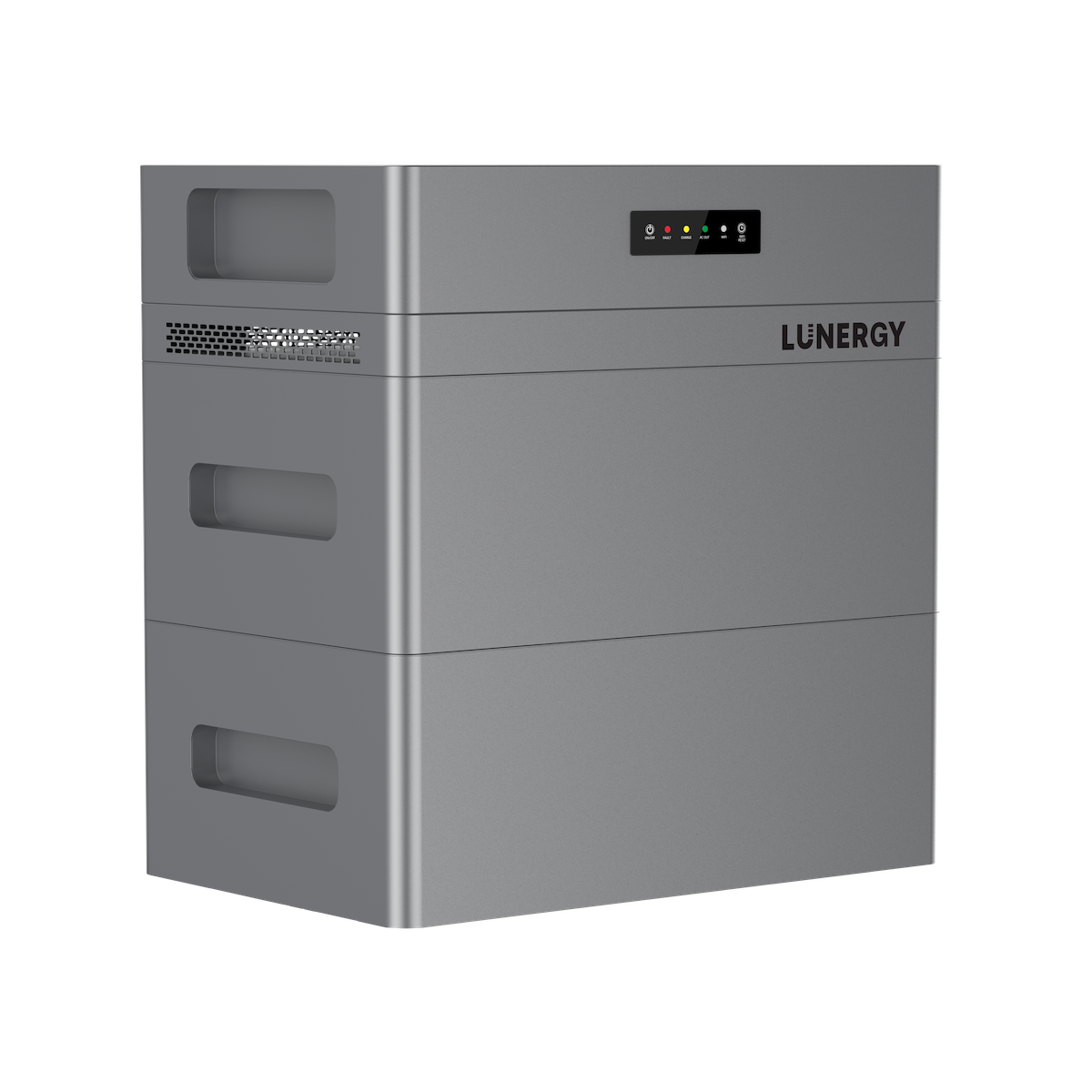 Lunergy Hub 2400 AC & BP5200 & P1 meter