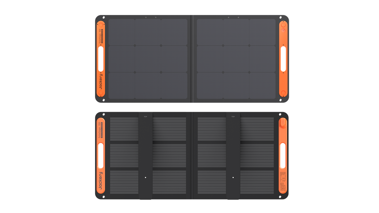 Jackery Explorer 500 V2 + Jackery 100W SolarSaga zonnepaneel