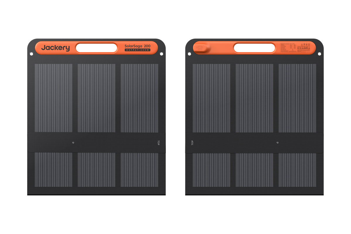 Jackery SolarSaga 200w Zonnepaneel
