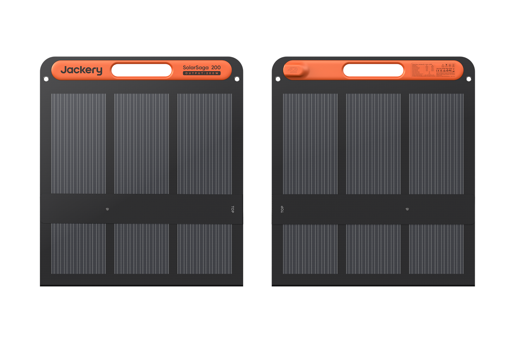 Jackery SolarSaga 200w Zonnepaneel