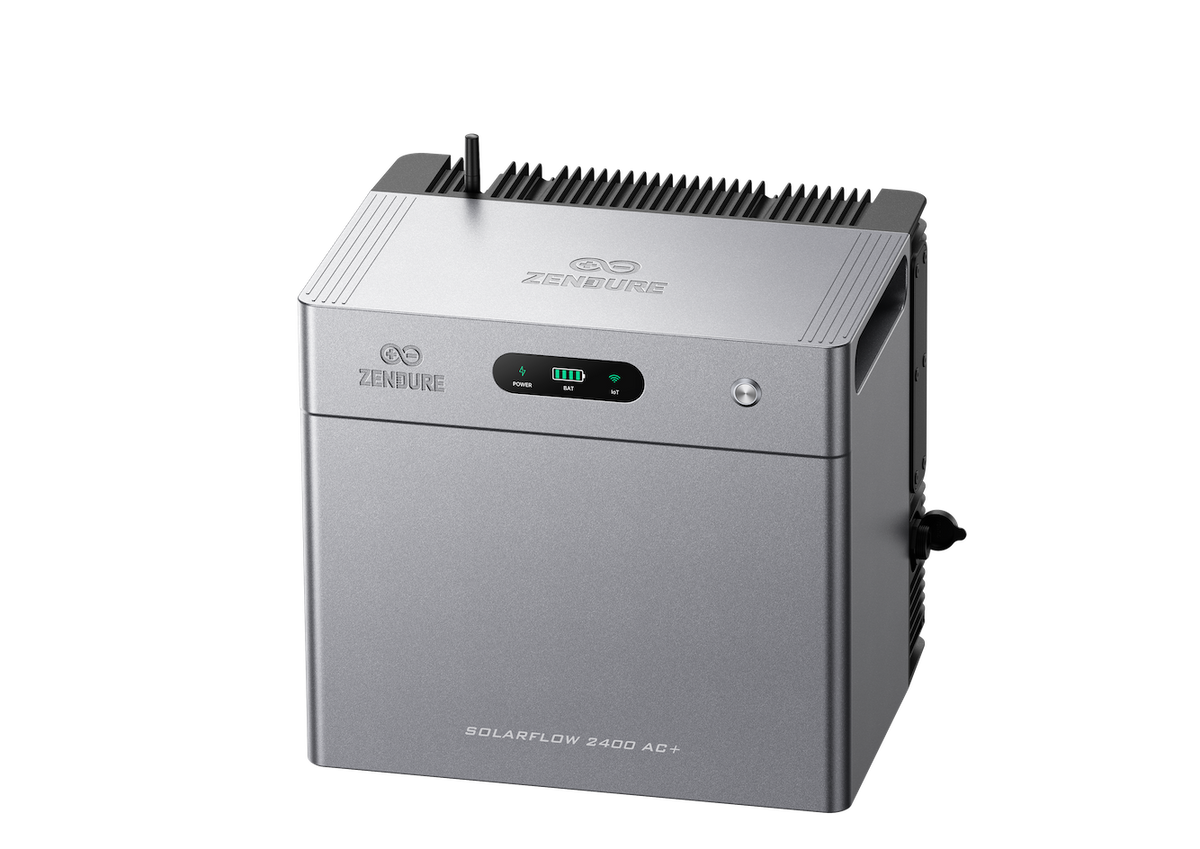 Zendure SolarFlow 2400 AC+ | 2.4kWh