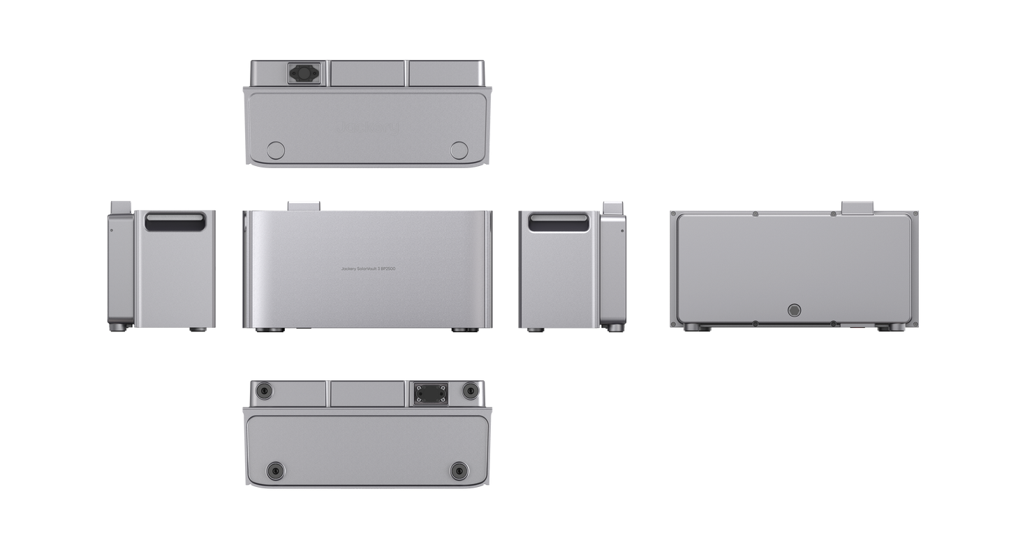 Jackery SolarVault 3 BP2500 | 2.52 kWh