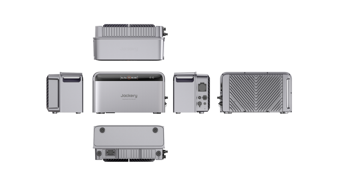 Jackery SolarVault 3 Pro Max AC & P1 meter | 2.52 kWh