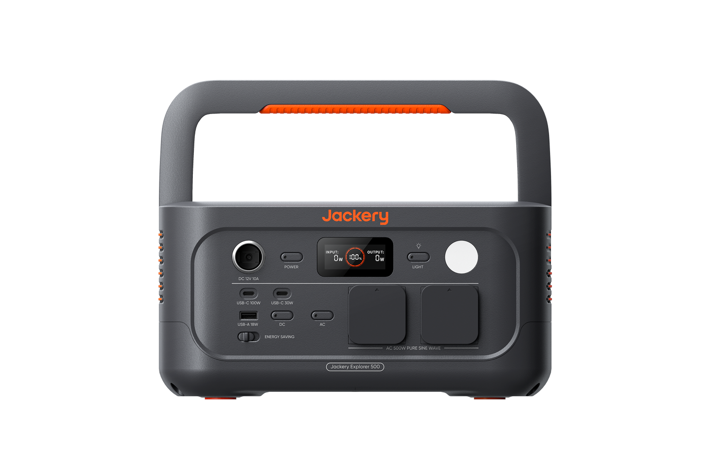 Jackery Explorer 500 V2 + Jackery 100W SolarSaga zonnepaneel