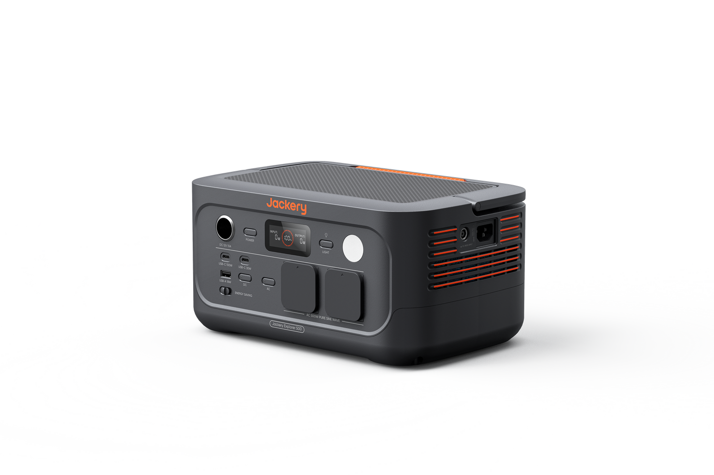 Jackery Explorer 500 V2 + Jackery 100W SolarSaga zonnepaneel