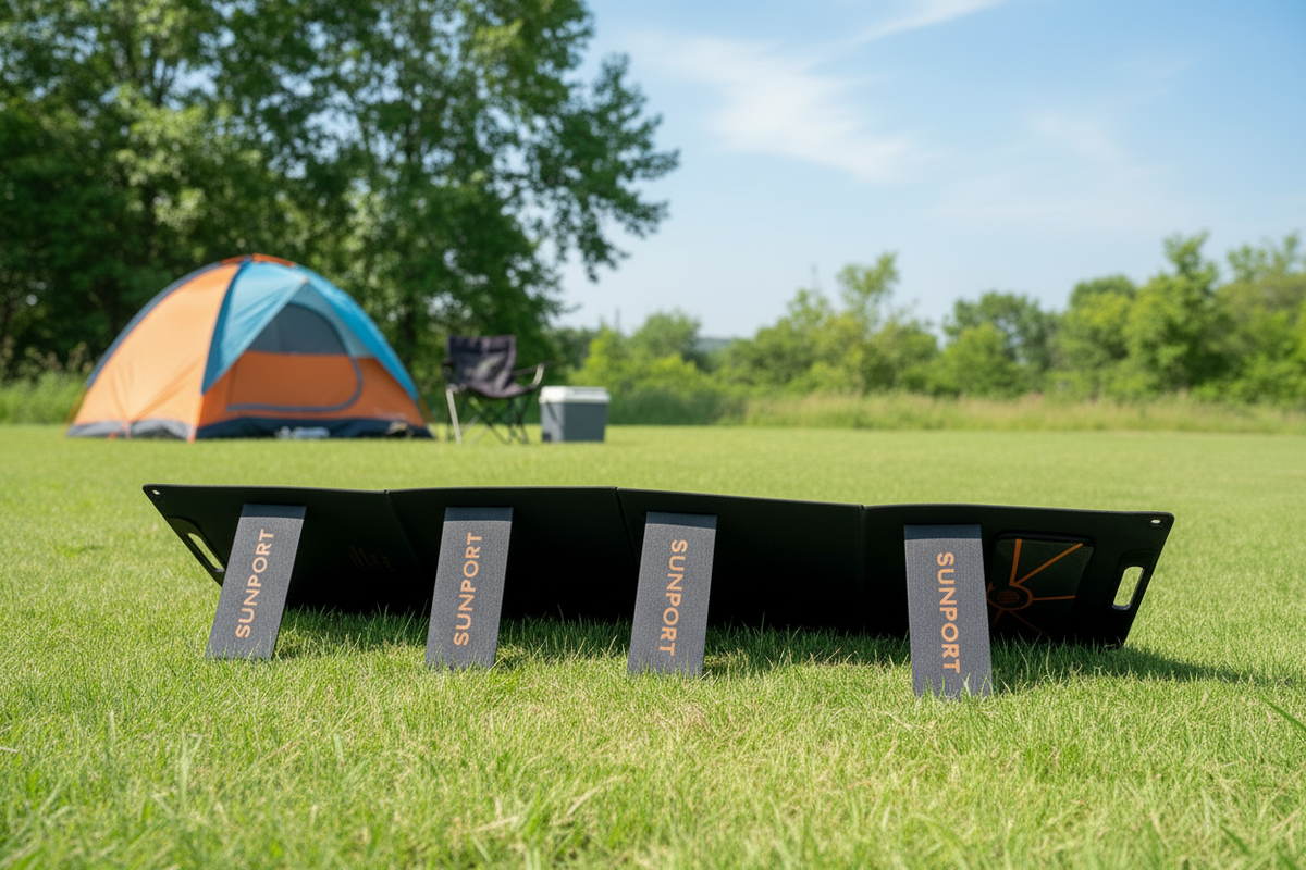 Sunport Foldable solar panel 200W