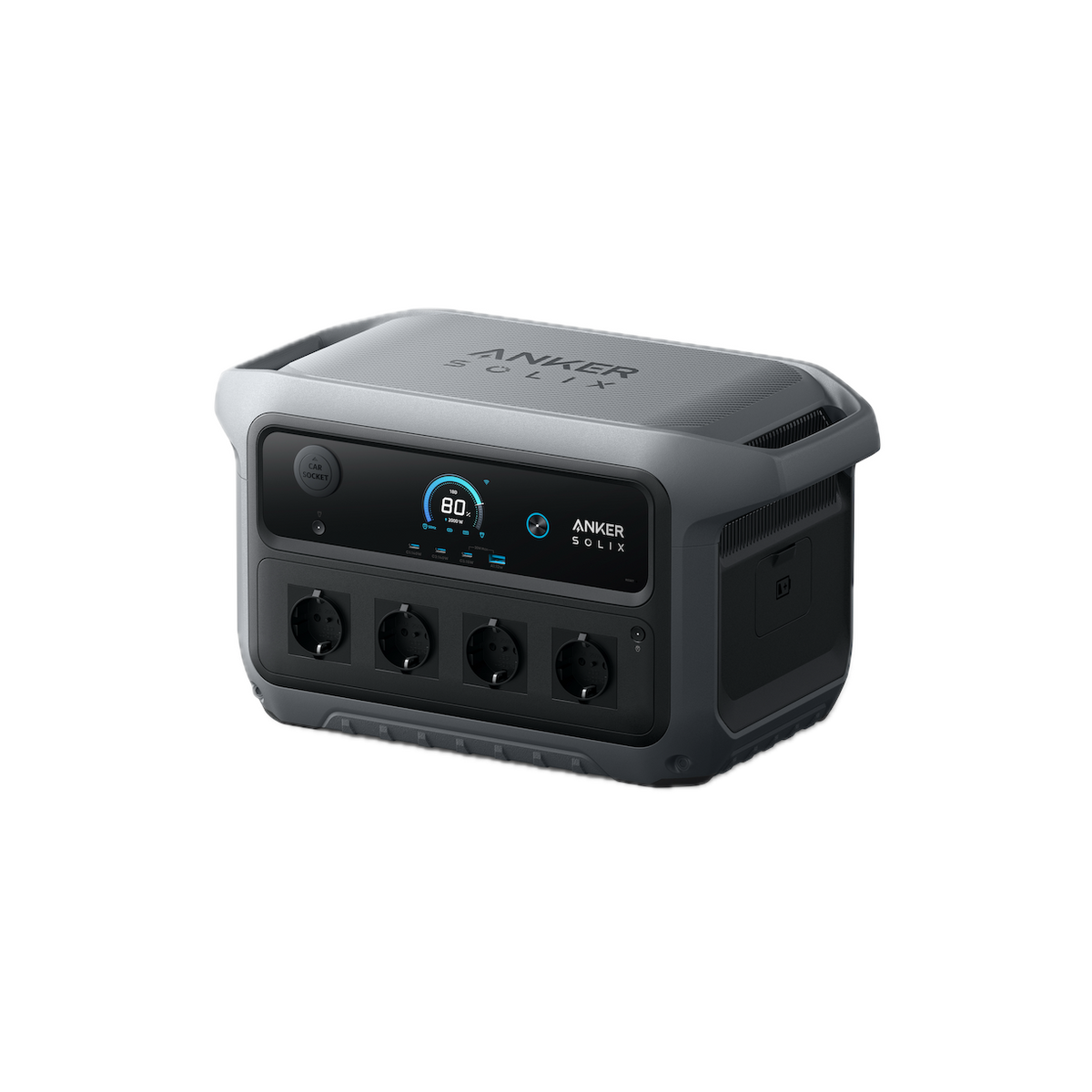 Anker SOLIX C2000 Gen2 & PS400 Bifacial Zonnepaneel