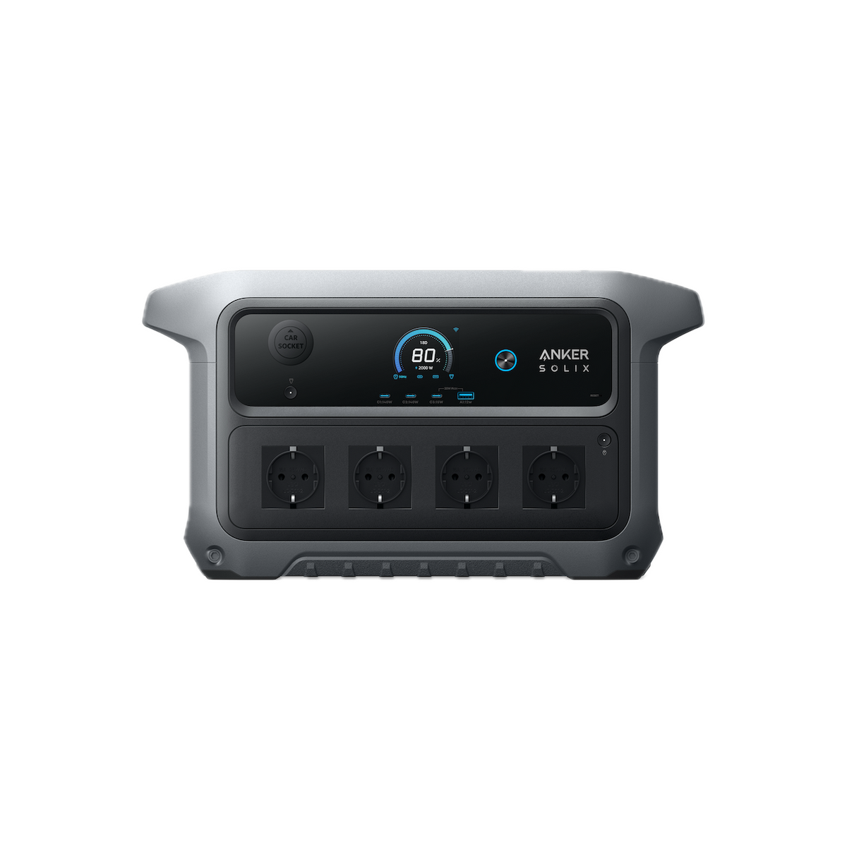 Anker SOLIX C2000 Gen2 & PS400 Bifacial Zonnepaneel