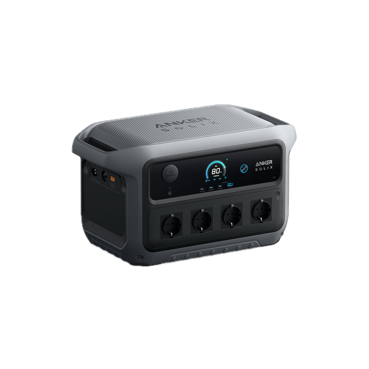 Anker SOLIX C2000 Gen2 & PS400 Bifacial Zonnepaneel