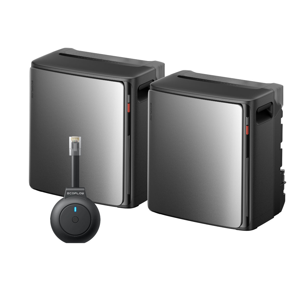 2x EcoFlow STREAM Ultra X & P1 Meter & AC cable | 7,68kWh