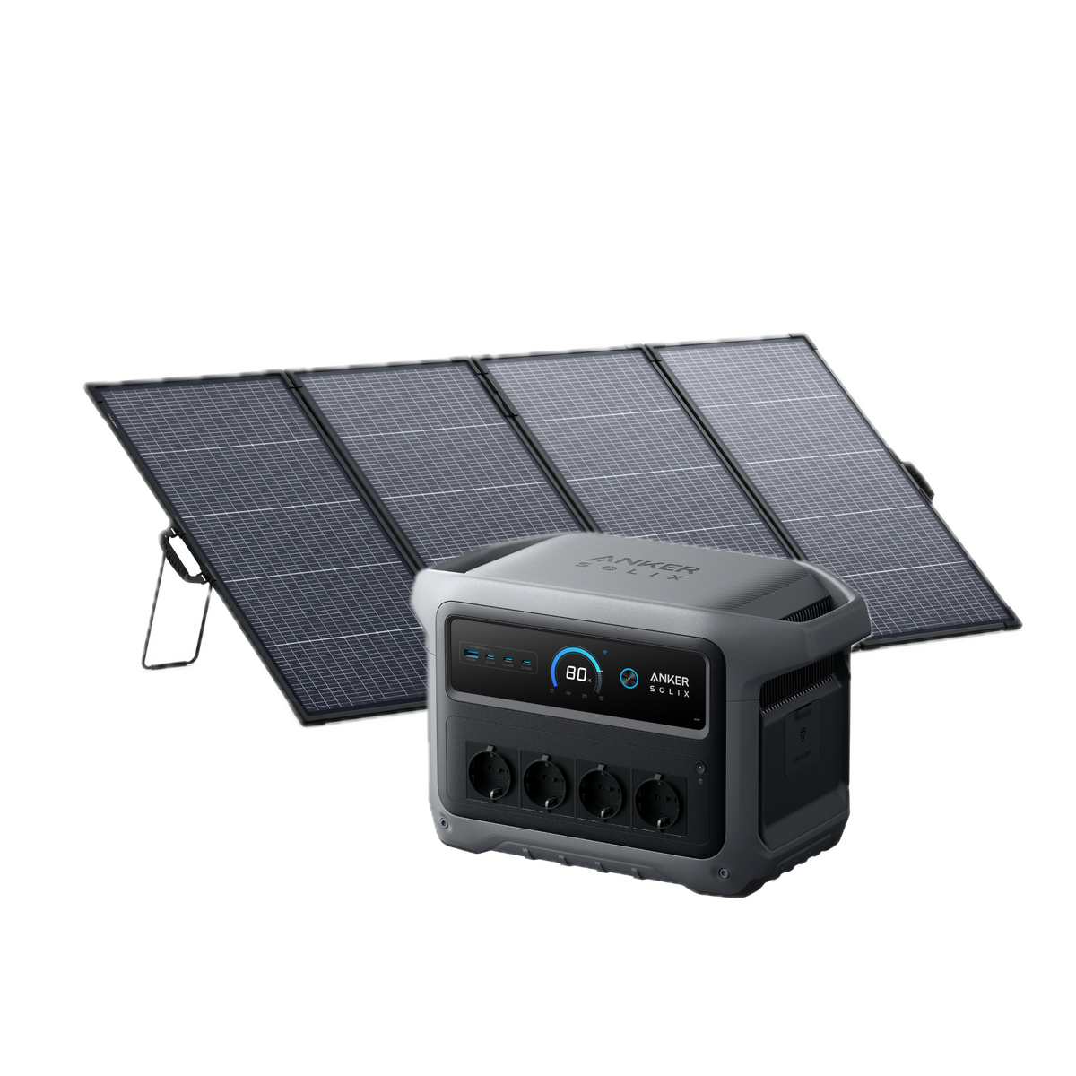 Anker SOLIX C1000 Gen2 & PS200 Bifacial Zonnepaneel