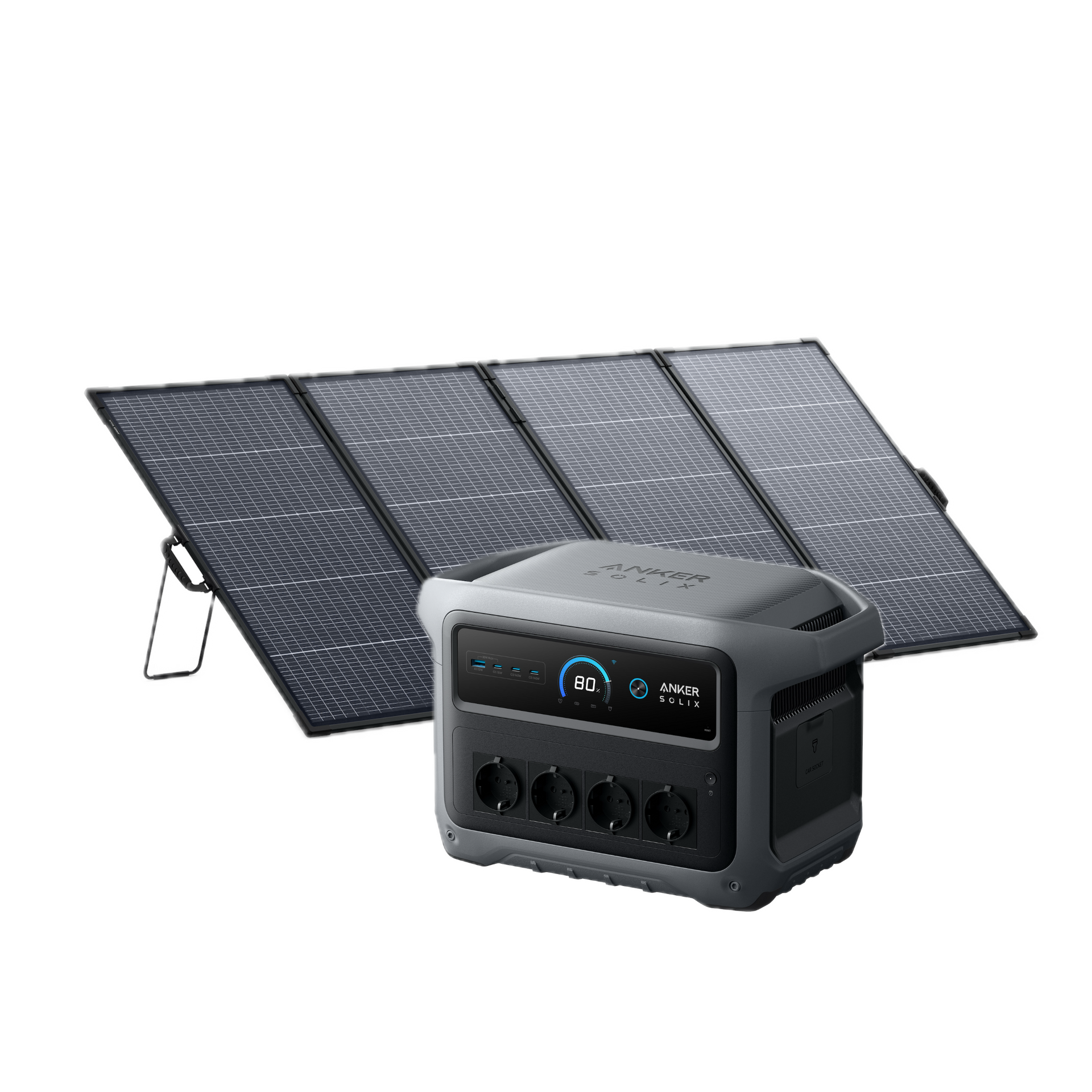 Anker SOLIX C1000 Gen2 & PS200 Bifacial Zonnepaneel