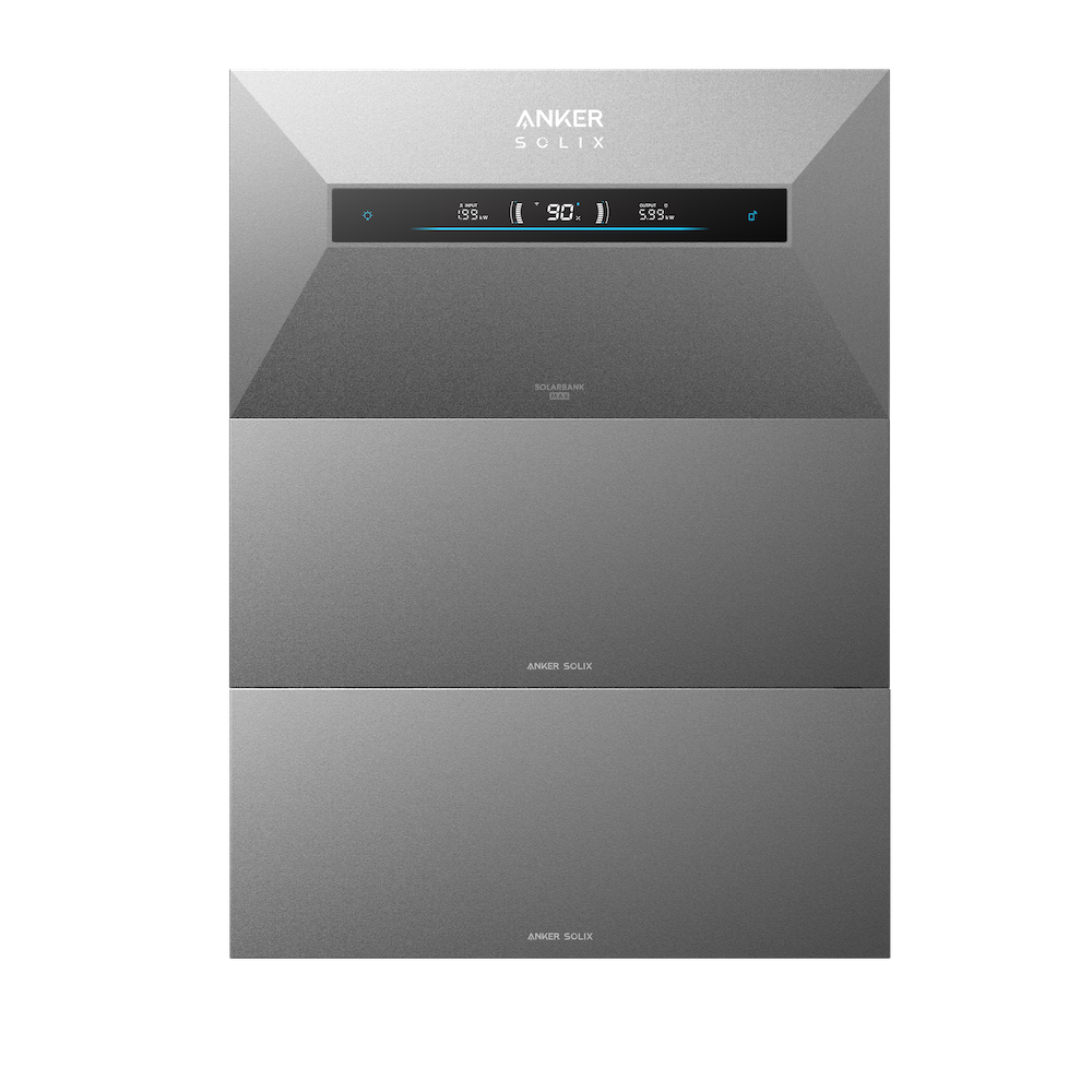 Anker SOLIX Solarbank MAX AC & BP7000 & P1 meter
