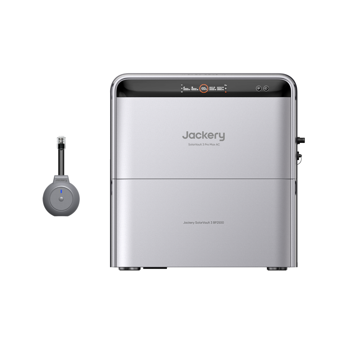 Jackery SolarVault 3 Pro Max AC & BP2500 & P1 meter