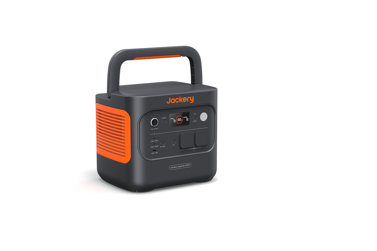 Jackery Explorer 2000 V2 | 2 kWh