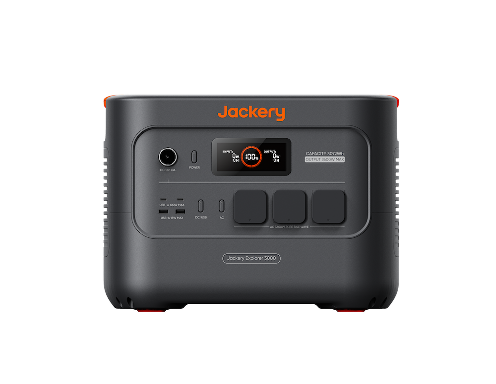 Jackery Explorer 3000 V2 | 3 kWh