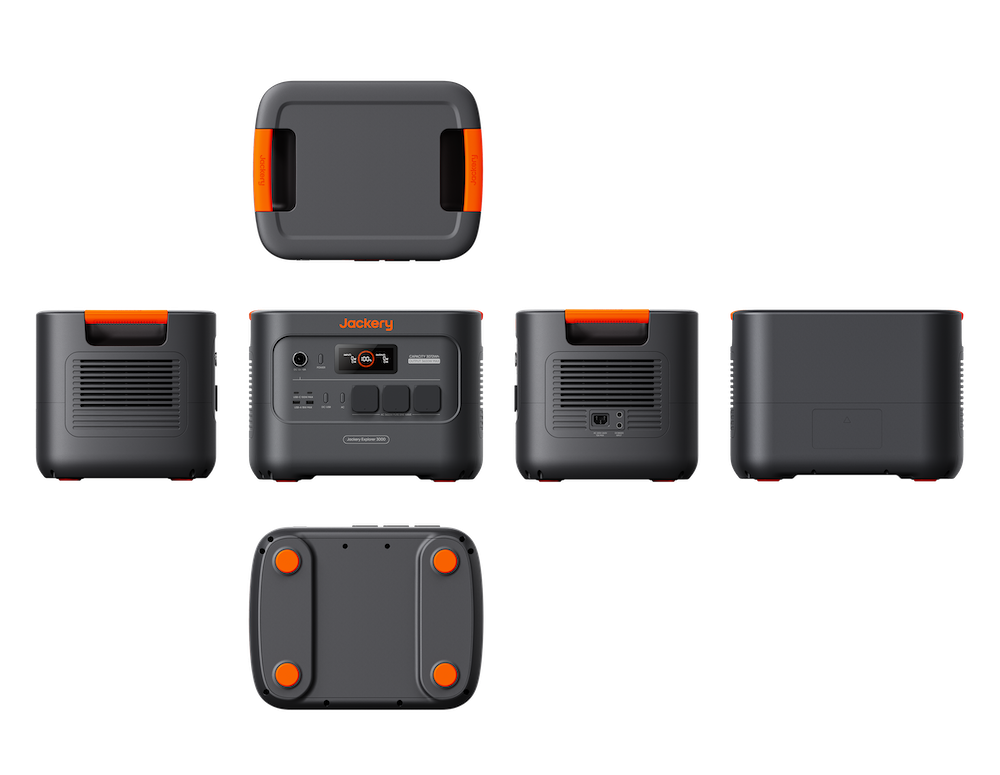 Jackery Explorer 3000 V2 | 3 kWh