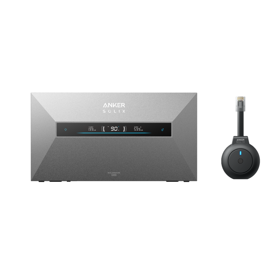 Anker SOLIX Solarbank MAX AC | 7 kWh + Gratis P1 meter
